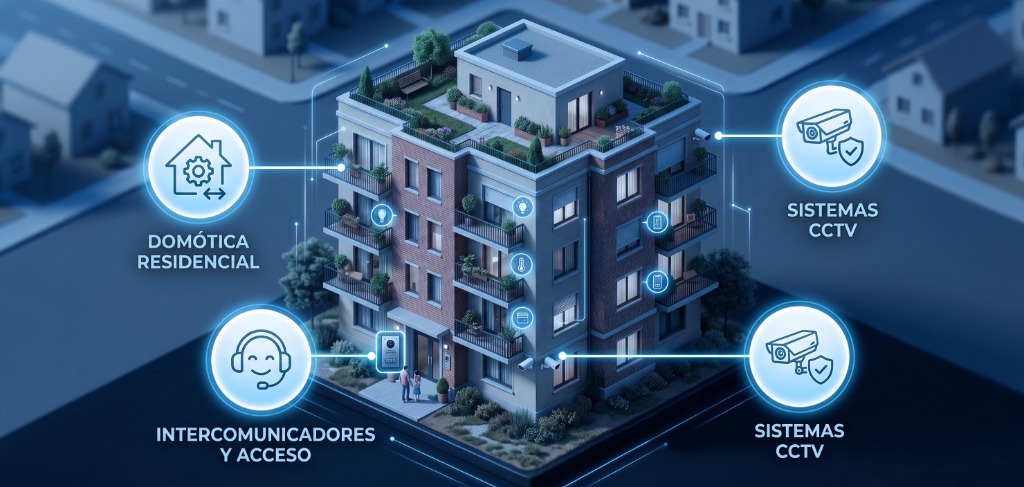 Smart Building Ecosystem Diagram